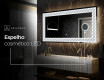 Espelho Decorativo Com Iluminação LED - Inspiring Lines #6
