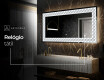 Espelho Decorativo Com Iluminação LED - Inspiring Lines #8