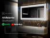 Espelho Decorativo Com Iluminação LED - Inspiring Lines #9