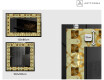 Espelho Decorativo Com Iluminação LED - Glow Geometry #2