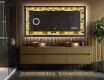 Espelho Decorativo Com Iluminação LED - Glow Geometry #5