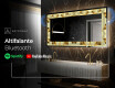 Espelho Decorativo Com Iluminação LED - Glow Geometry #9