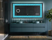 Espelho Decorativo Com Iluminação LED - Divergent Lines #5