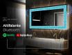 Espelho Decorativo Com Iluminação LED - Divergent Lines #9