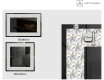 Espelho Decorativo Com Iluminação LED - Dynamic Whirls #2