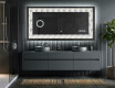 Espelho Decorativo Com Iluminação LED - Dynamic Whirls #5
