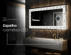 Espelho Decorativo Com Iluminação LED - Dynamic Whirls #6