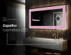 Espelho Decorativo Com Iluminação LED - Experimental Compositions #5