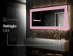 Espelho Decorativo Com Iluminação LED - Experimental Compositions #7