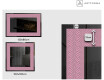 Espelho Decorativo Com Iluminação LED - Experimental Compositions #2