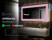 Espelho Decorativo Com Iluminação LED - Experimental Compositions #9