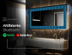 Espelho Decorativo Com Iluminação LED - Whirling Lines #9