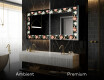 Espelho Decorativo Com Iluminação LED - Plant Rhythms