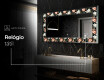 Espelho Decorativo Com Iluminação LED - Plant Rhythms #5
