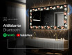 Espelho Decorativo Com Iluminação LED - Plant Rhythms #6