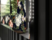 Espelho Decorativo Com Iluminação LED - Plant Rhythms #3