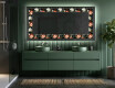 Espelho Decorativo Com Iluminação LED - Plant Rhythms #5