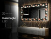 Espelho Decorativo Com Iluminação LED - Plant Rhythms #8