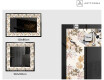 Espelho Decorativo Com Iluminação LED - Floral Reflections #2