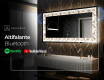 Espelho Decorativo Com Iluminação LED - Floral Reflections #7