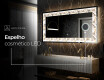 Espelho Decorativo Com Iluminação LED - Floral Reflections #9
