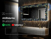 Espelho Decorativo Com Iluminação LED - Vintage Leaves #7