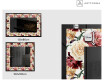 Espelho Decorativo Com Iluminação LED - Flowers Full Of Colors #3