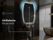Espelho de Banheiro com LED em Formato Irregular M221 #5