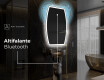 Espelho de Banheiro com LED em Formato Irregular M222 #6