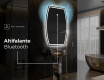 Espelho de Banheiro com LED em Formato Irregular M223 #6
