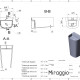 Lavatório HALIFAX MATT #1