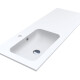 Lavatório DELLA 1200 L MATT #1