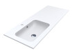 Lavatório DELLA 1200 L MIRASOFT