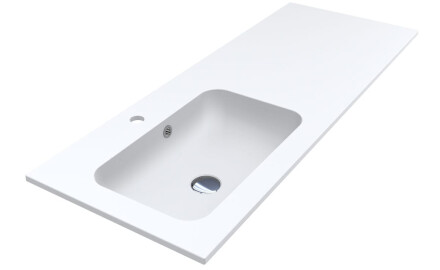 Lavatório DELLA 1200 L MIRASOFT