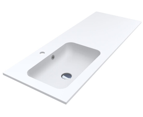 Lavatório DELLA 1200 L MIRASOFT