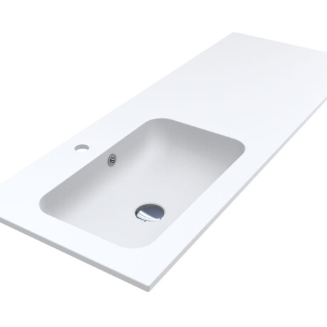 Lavatório DELLA 1200 L MIRASOFT #1