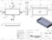 Lavatório MARES 800 MIRASOFT
