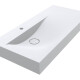 Lavatório VIOLA 1000 L MIRASOFT #2