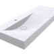 Lavatório VIOLA 1200 L MIRASOFT #2