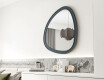 Espelho irregular com moldura em MDF L302