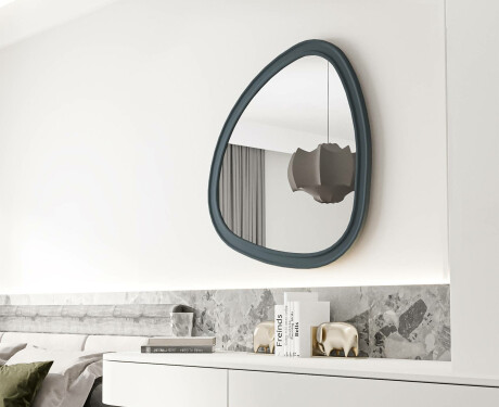 Espelho irregular com moldura em MDF L302