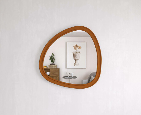 Espelho irregular com moldura em MDF L302 #2