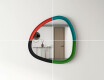 Espelho irregular com moldura em MDF L302 #4