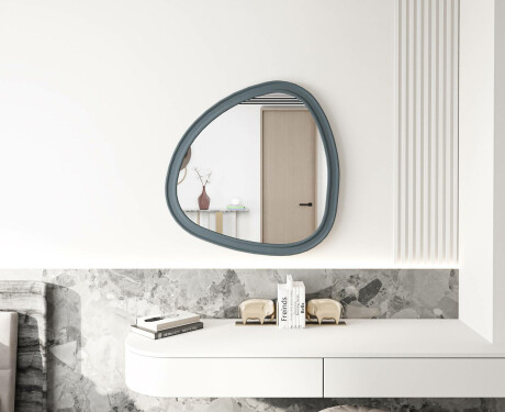 Espelho irregular com moldura em MDF L302 #6
