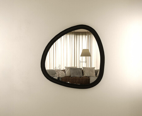 Espelho irregular com moldura em MDF L302 #8