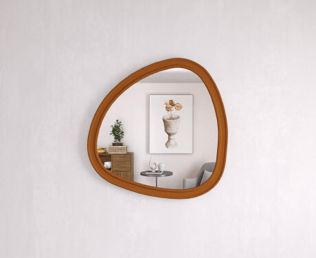 Espelho irregular com moldura em MDF L302 #9