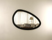 Espelho assimétrico com moldura decorativa em MDF L304 #9