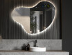 Espelho de Banheiro com LED em Formato Irregular N221 #6