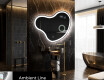 Espelho de Banheiro com LED em Formato Irregular N222 #3