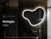Espelho de Banheiro com LED em Formato Irregular N222 #7